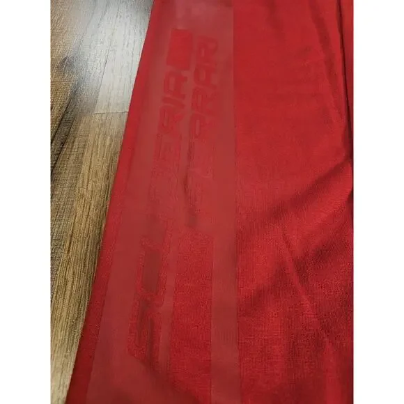 Puma Ferrari Race Red Rossa Corsa Joggers / Sweat Pants Size M NWT - Picture 2 of 12